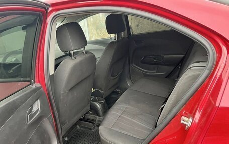 Chevrolet Aveo III, 2013 год, 640 000 рублей, 8 фотография