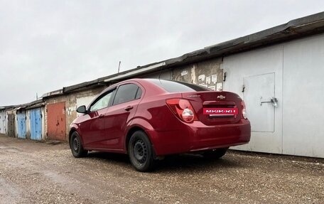 Chevrolet Aveo III, 2013 год, 640 000 рублей, 3 фотография