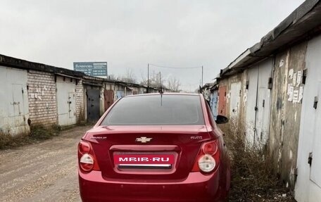 Chevrolet Aveo III, 2013 год, 640 000 рублей, 5 фотография