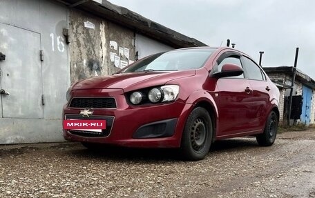 Chevrolet Aveo III, 2013 год, 640 000 рублей, 2 фотография