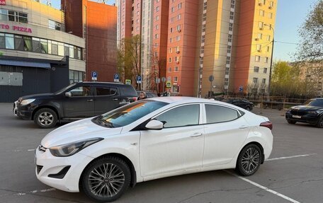 Hyundai Elantra V, 2014 год, 880 000 рублей, 2 фотография