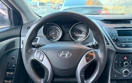 Hyundai Elantra V, 2014 год, 880 000 рублей, 9 фотография