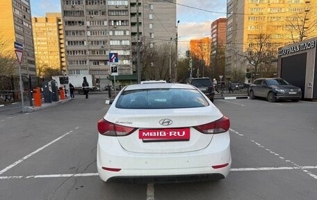 Hyundai Elantra V, 2014 год, 880 000 рублей, 4 фотография