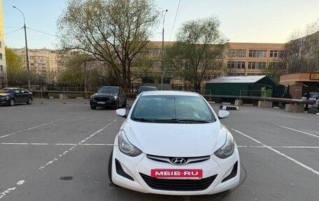 Hyundai Elantra V, 2014 год, 880 000 рублей, 6 фотография