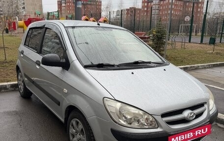 Hyundai Getz I рестайлинг, 2007 год, 520 000 рублей, 7 фотография