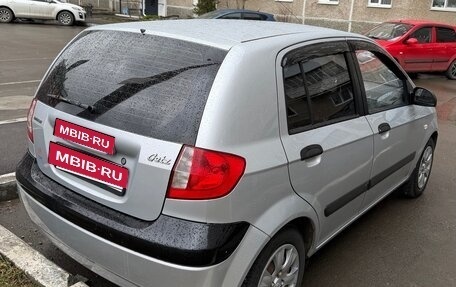 Hyundai Getz I рестайлинг, 2007 год, 520 000 рублей, 6 фотография