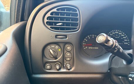 Chevrolet TrailBlazer II, 2006 год, 1 100 000 рублей, 16 фотография