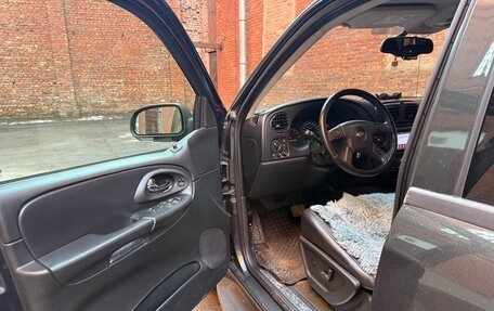 Chevrolet TrailBlazer II, 2006 год, 1 100 000 рублей, 14 фотография