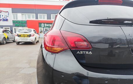 Opel Astra J, 2012 год, 700 000 рублей, 12 фотография