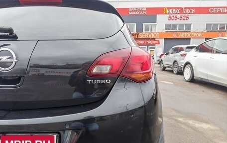 Opel Astra J, 2012 год, 700 000 рублей, 11 фотография