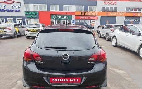 Opel Astra J, 2012 год, 700 000 рублей, 13 фотография