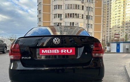 Volkswagen Polo VI (EU Market), 2013 год, 970 000 рублей, 4 фотография