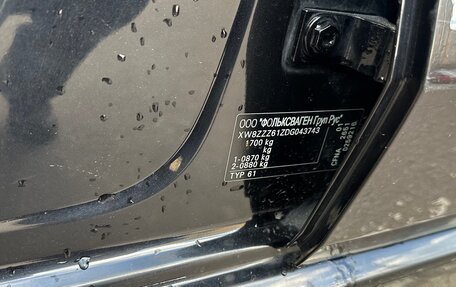Volkswagen Polo VI (EU Market), 2013 год, 970 000 рублей, 10 фотография