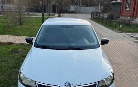 Skoda Rapid I, 2018 год, 700 000 рублей, 11 фотография