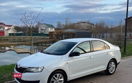 Skoda Rapid I, 2018 год, 700 000 рублей, 2 фотография