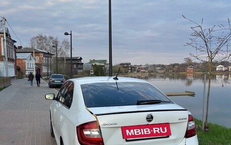 Skoda Rapid I, 2018 год, 700 000 рублей, 5 фотография