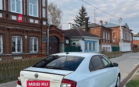 Skoda Rapid I, 2018 год, 700 000 рублей, 7 фотография