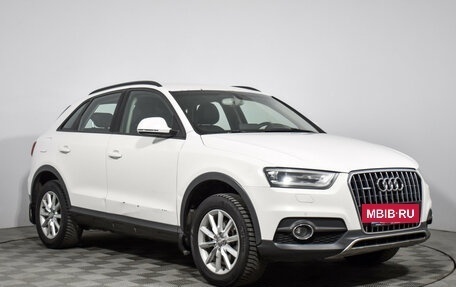 Audi Q3, 2014 год, 945 000 рублей, 3 фотография