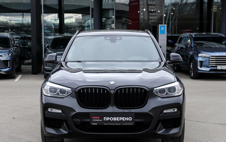 BMW X3, 2019 год, 3 790 000 рублей, 2 фотография
