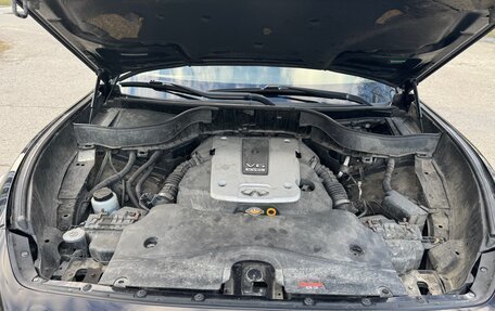 Infiniti QX70, 2014 год, 2 450 000 рублей, 15 фотография