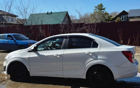 Chevrolet Aveo III, 2014 год, 580 000 рублей, 4 фотография
