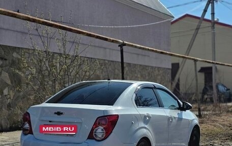 Chevrolet Aveo III, 2014 год, 580 000 рублей, 5 фотография