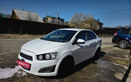 Chevrolet Aveo III, 2014 год, 580 000 рублей, 3 фотография