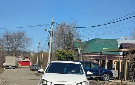 Chevrolet Aveo III, 2014 год, 580 000 рублей, 2 фотография