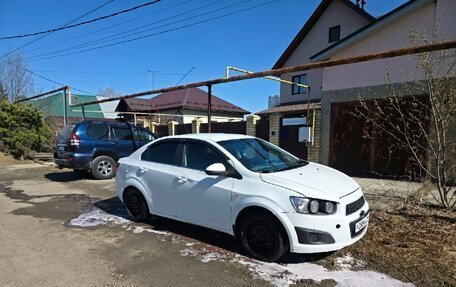 Chevrolet Aveo III, 2014 год, 580 000 рублей, 6 фотография