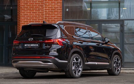 Hyundai Santa Fe IV, 2023 год, 4 990 000 рублей, 4 фотография