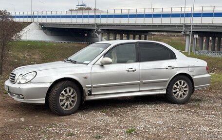 Hyundai Sonata IV рестайлинг, 2005 год, 255 000 рублей, 2 фотография