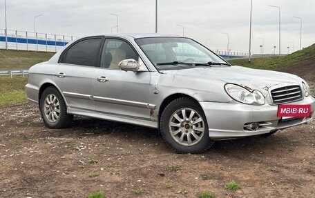 Hyundai Sonata IV рестайлинг, 2005 год, 255 000 рублей, 6 фотография