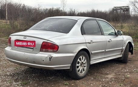 Hyundai Sonata IV рестайлинг, 2005 год, 255 000 рублей, 4 фотография