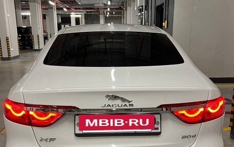 Jaguar XF II, 2020 год, 2 830 000 рублей, 3 фотография