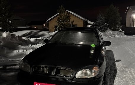 Chevrolet Lanos I, 2007 год, 100 000 рублей, 4 фотография