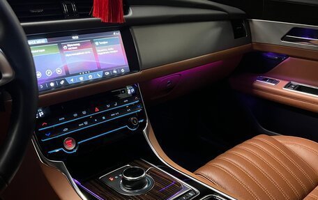 Jaguar XF II, 2020 год, 2 830 000 рублей, 21 фотография