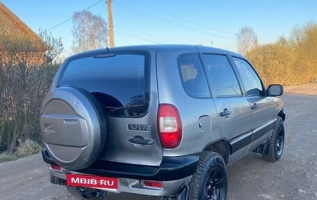 Chevrolet Niva I рестайлинг, 2008 год, 235 000 рублей, 4 фотография