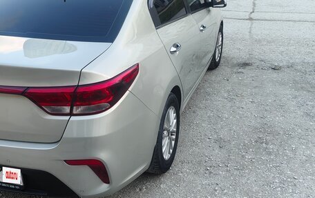 KIA Rio IV, 2017 год, 1 420 000 рублей, 5 фотография