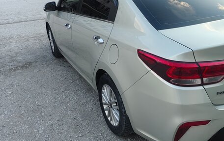 KIA Rio IV, 2017 год, 1 420 000 рублей, 6 фотография