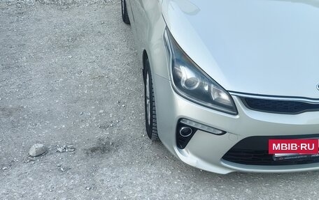 KIA Rio IV, 2017 год, 1 420 000 рублей, 2 фотография