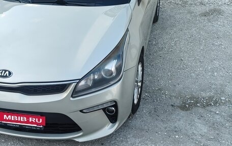 KIA Rio IV, 2017 год, 1 420 000 рублей, 3 фотография