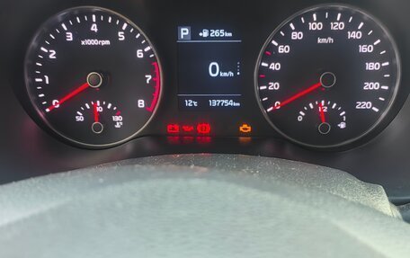 KIA Rio IV, 2017 год, 1 420 000 рублей, 18 фотография