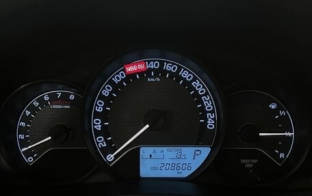 Toyota Corolla, 2013 год, 1 270 000 рублей, 19 фотография