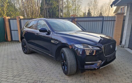 Jaguar F-Pace, 2022 год, 4 740 000 рублей, 4 фотография