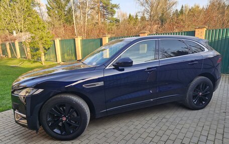 Jaguar F-Pace, 2022 год, 4 740 000 рублей, 8 фотография