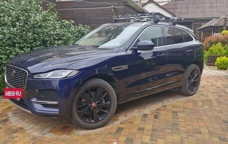 Jaguar F-Pace, 2022 год, 4 740 000 рублей, 2 фотография