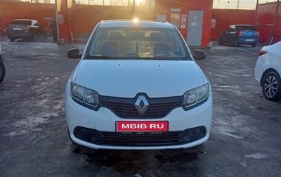 Renault Logan II, 2018 год, 579 000 рублей, 1 фотография