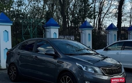 KIA Rio III рестайлинг, 2013 год, 860 000 рублей, 1 фотография