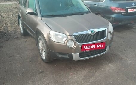 Skoda Yeti I рестайлинг, 2011 год, 550 000 рублей, 2 фотография