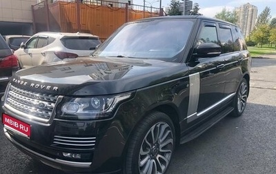 Land Rover Range Rover IV рестайлинг, 2014 год, 5 000 000 рублей, 1 фотография
